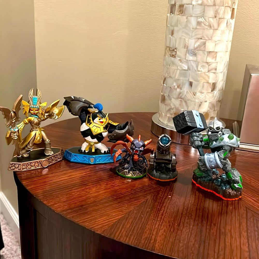 Rare skylanders that are in good condition